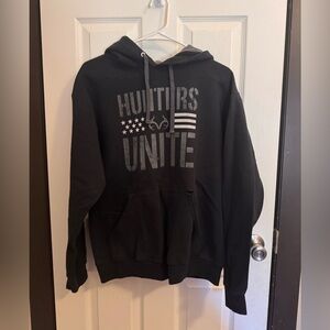Black Hunters Unite Hoodie